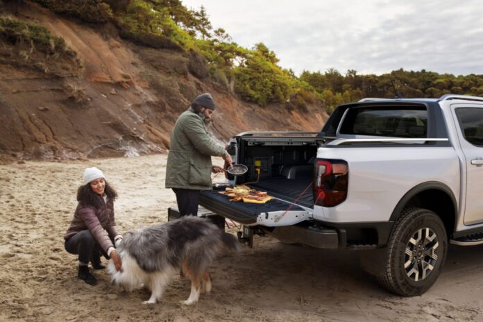 Ford Ranger PHEV uitstoot én verbruik Pro Power Onboard