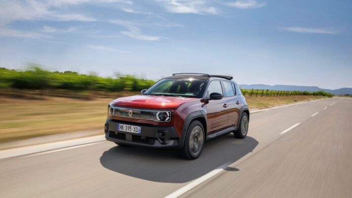 Renault 4 E-Tech electric Plein Sud