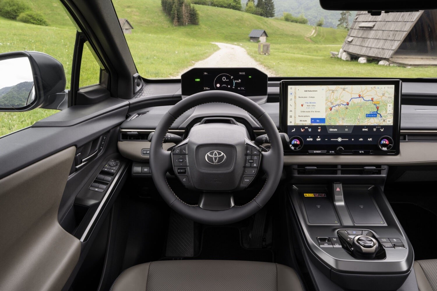 Toyota bZ4X Touring