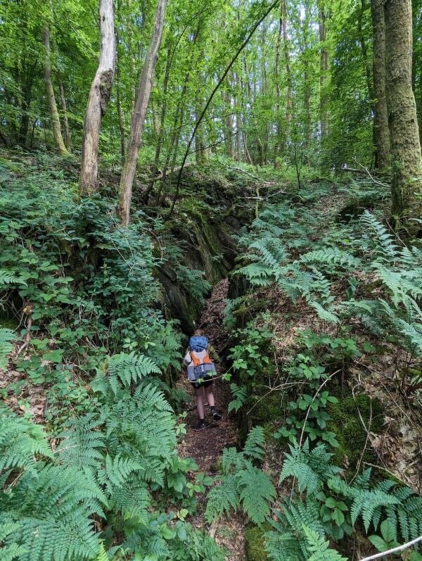 Hiken in de Franse Ardennen