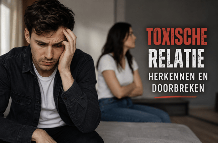 Toxische relatie herkennen en doorbreken