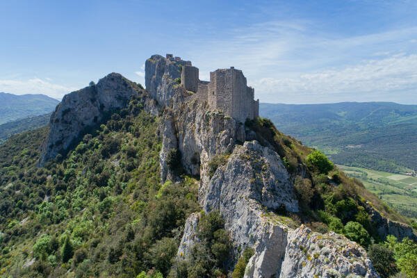 Peyrepertuse Philippe Benoist-AMPM
