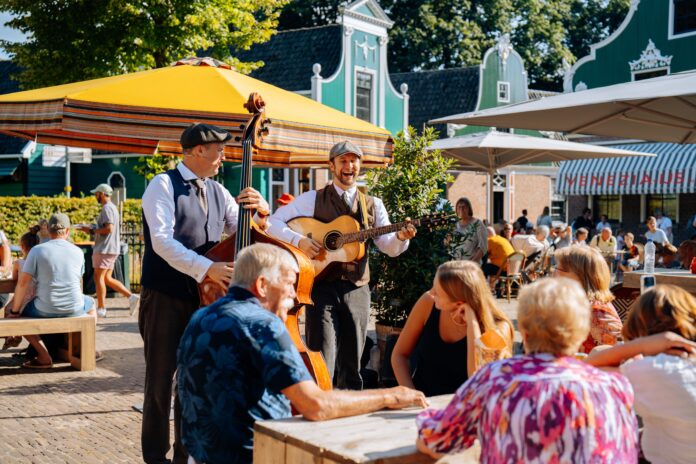 Een avond vol zomers vertier