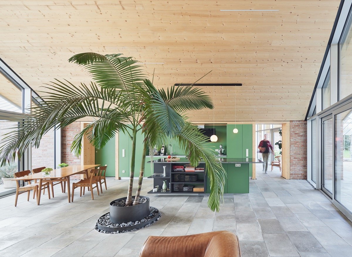 Architectuur: jahnke | architektur, Foto: Dietmar Strauß