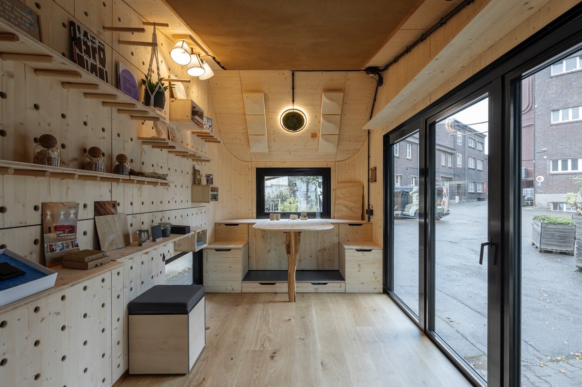 Architectuur: WoodenValley gGmbH, Foto: Henrik Schipper