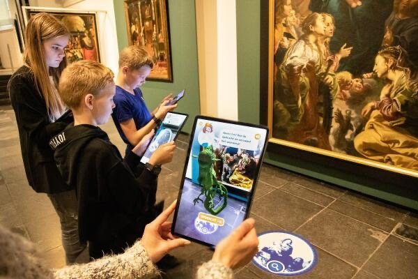 Astrid den Haan - Tablettour Museum Gouda