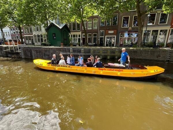 VVV Gouda - Bootje Kaas
