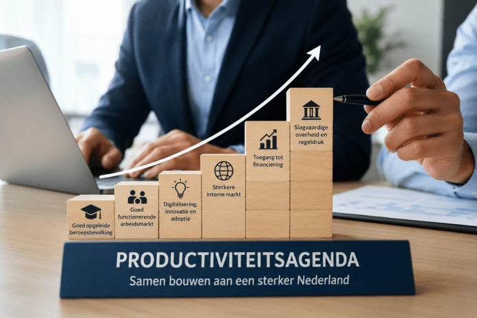 Productiviteitsagenda moet Nederland sterker maken