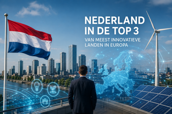 Nederland behoudt plek bij Europese innovatietop