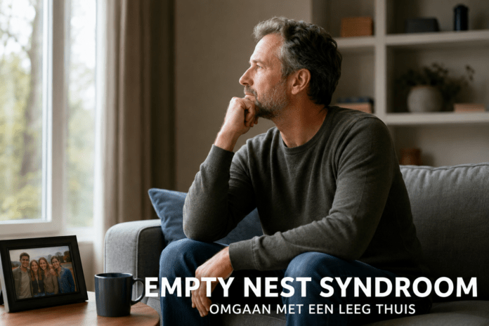 Empty nest syndroom: omgaan met een leeg thuis