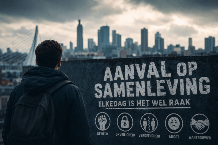 Aanval op samenleving zet iedereen aan het denken