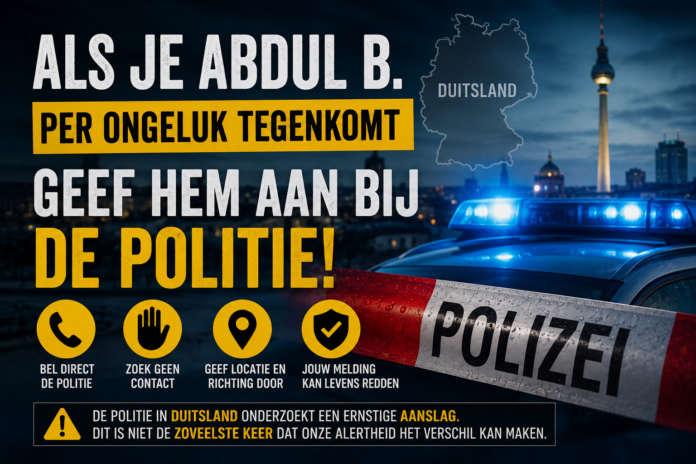 Als je Abdul B. per ongeluk tegenkomt