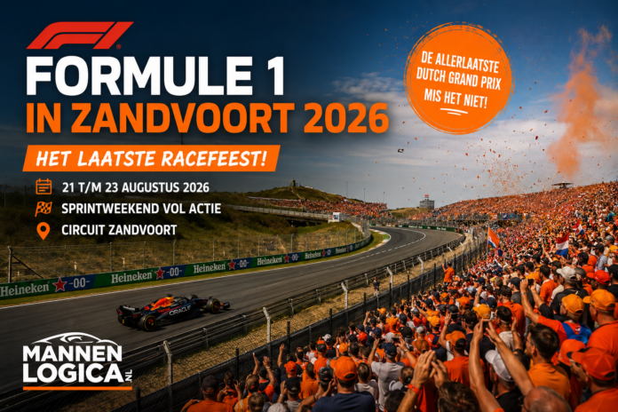 Formule 1 in Zandvoort 2026: het laatste racefeest