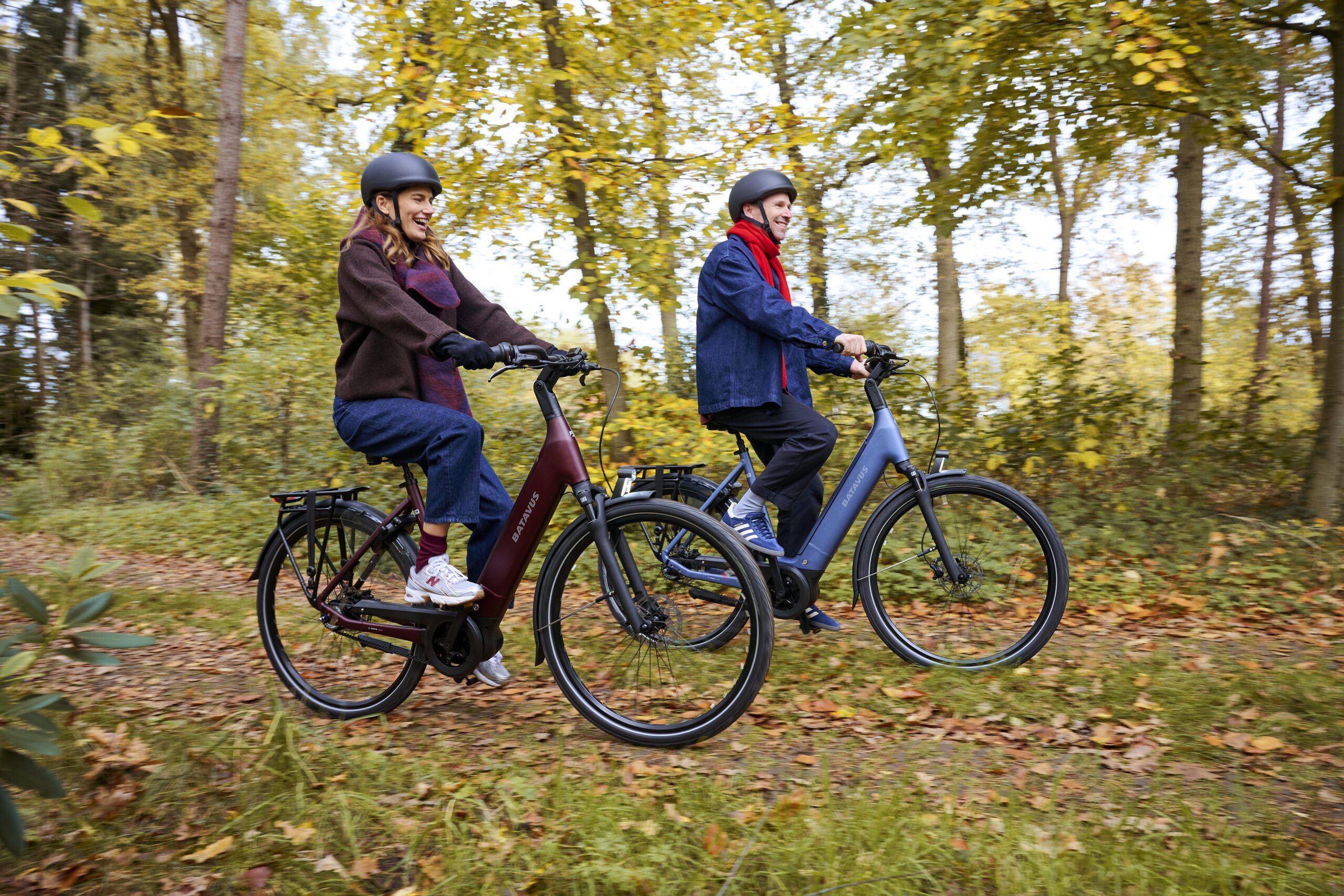 De charme van alledaagse taferelen op het fietspad