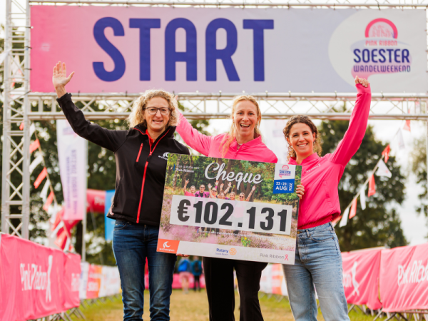 Pink Ribbon Soester Wandelweekend