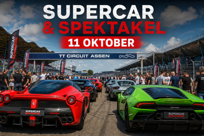 Supercar en spektakel op TT Circuit Assen