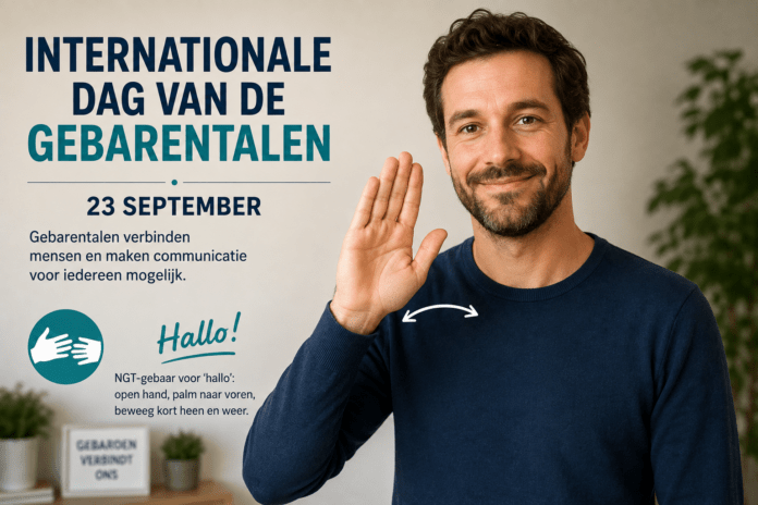 Internationale Dag van de Gebarentalen draait om inclusie
