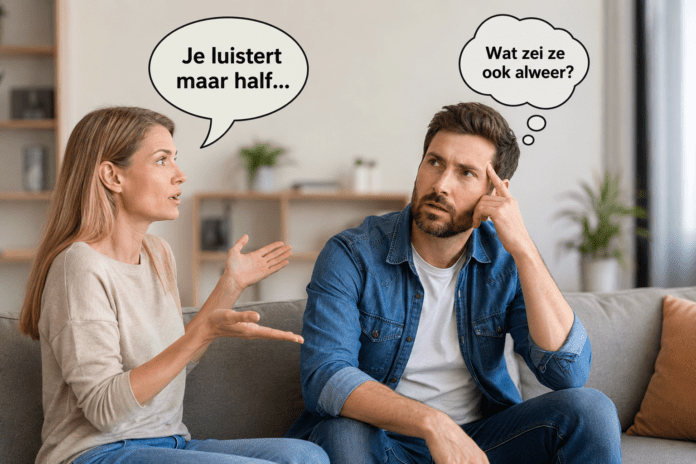 Wat vrouwen zeggen en wat mannen horen