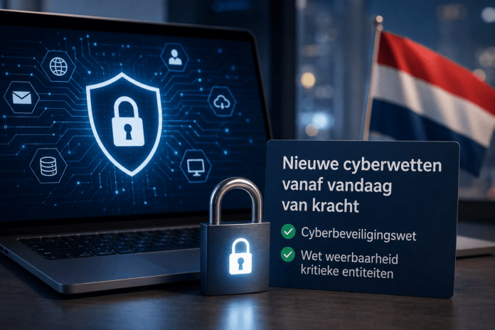 Nieuwe cyberwetten vanaf vandaag van kracht