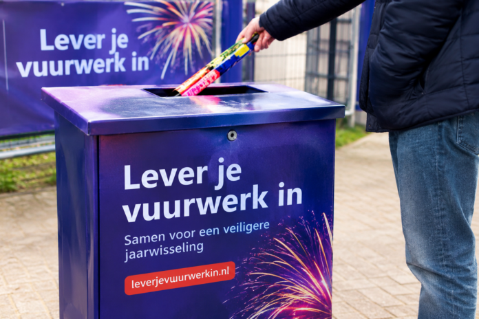 Lever je vuurwerk in en voorkom problemen