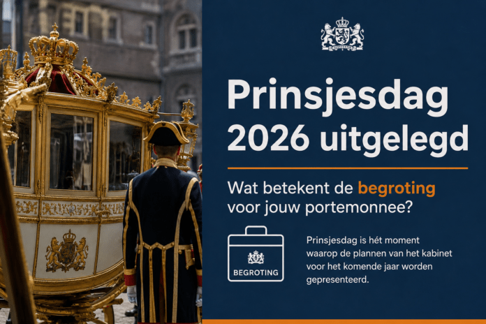 Prinsjesdag 2026 uitgelegd