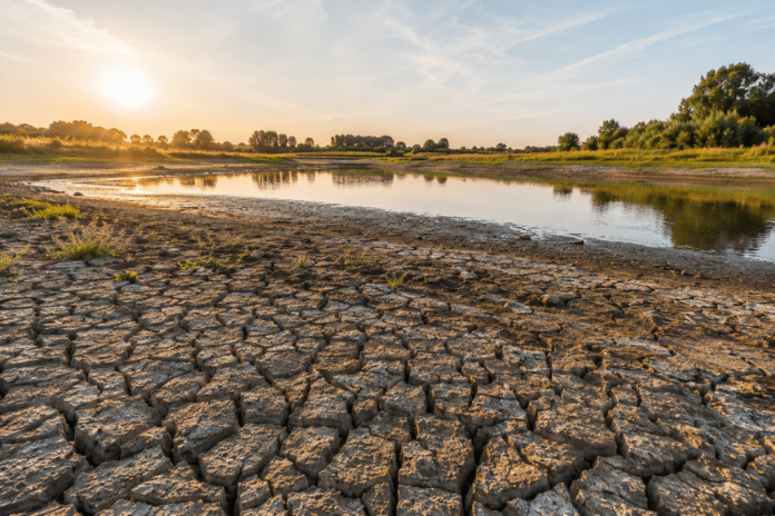 Droogte blijft toenemen in Nederland