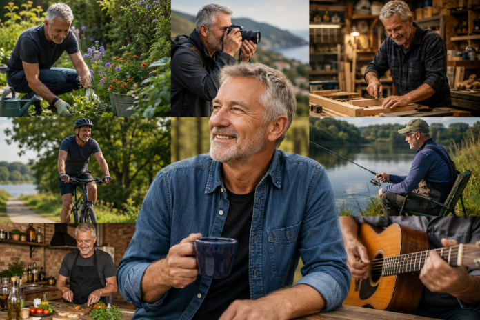 De beste hobby’s voor mannen boven de 50