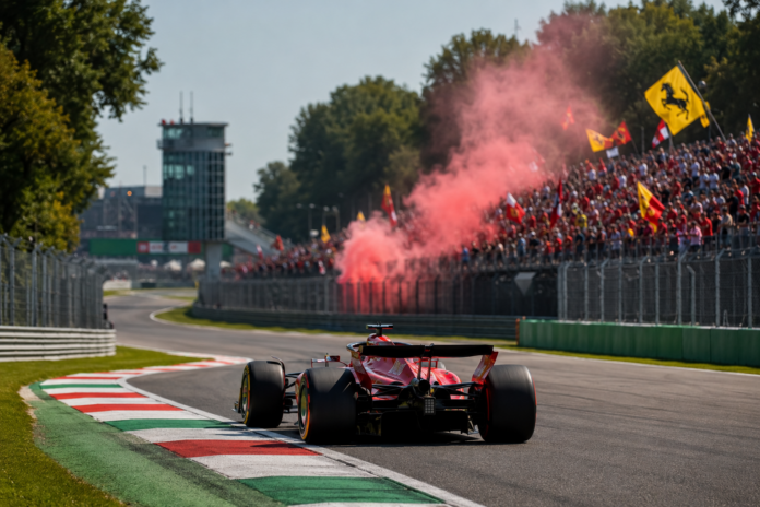 GP van Italië: welkom in de Temple of Speed