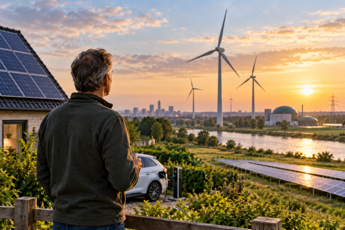 Energietransitie in beeld: zo verandert Nederland