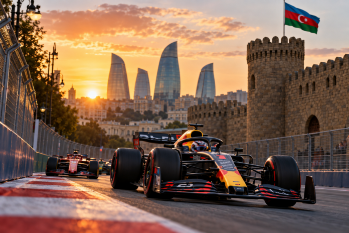 De Grand Prix van Azerbeidzjan: spektakel in Baku