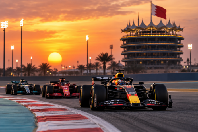 Formule 1 Grand Prix van Bahrein: racen in de woestijn