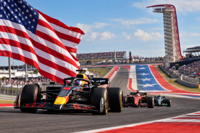 De grand prix Verenigde Staten: spektakel in Austin
