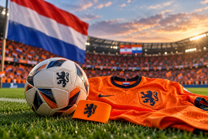 Voetbal programma van Oranje in 2026