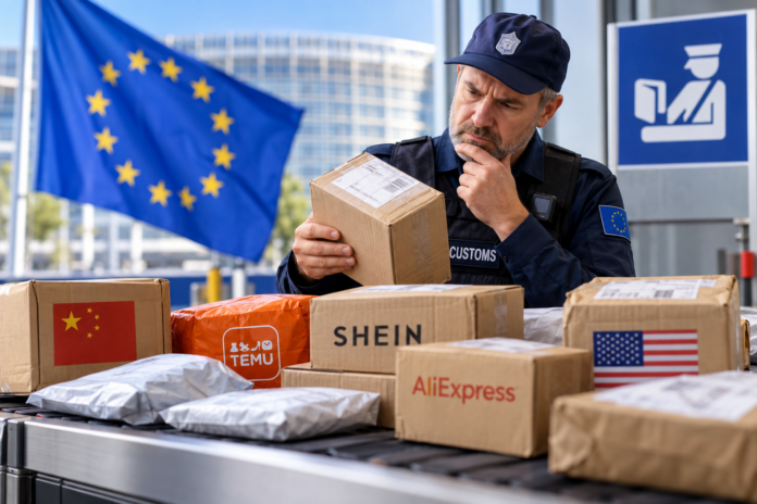 Pakketjes van buiten de EU weer duurder