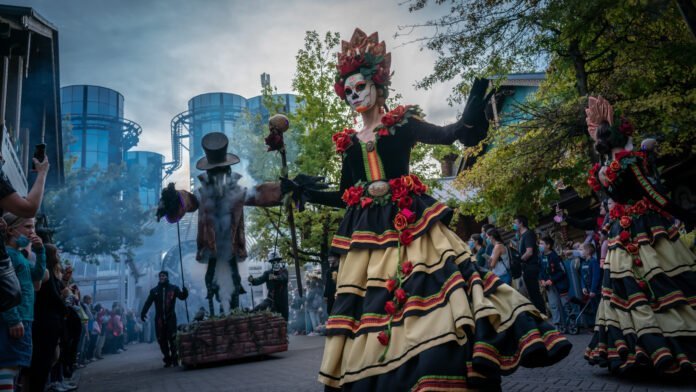 Halloween in Europa‑Park