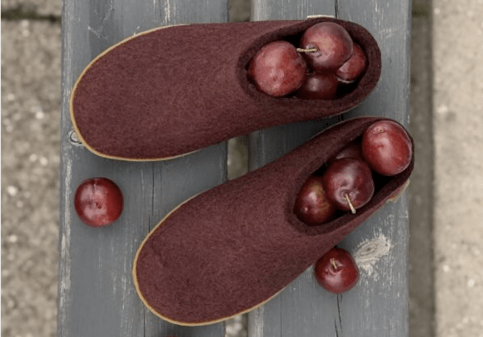 Warme voeten, mooie herfstkleur