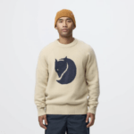 Fjällräven Logo Knit Sweater M