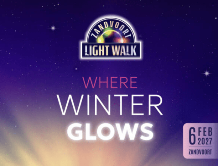 Een nieuw licht op de Zandvoort Light Walk