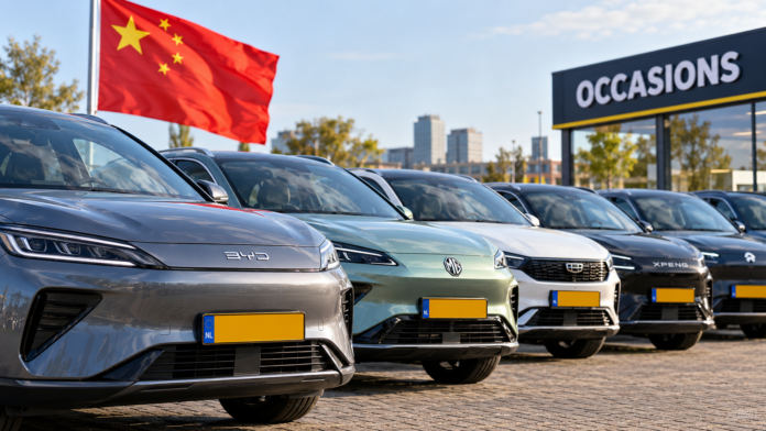 Chinese automerken winnen terrein op de occasionmarkt