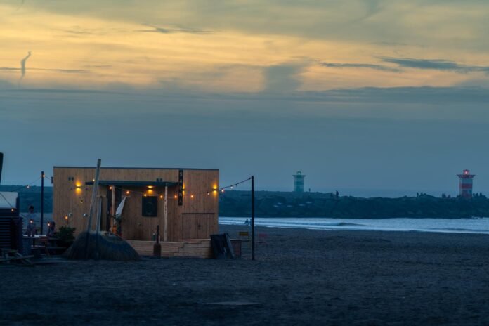Dankjewellness keert terug naar het strand