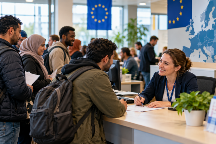 Meedoenbalies moeten nieuwkomers sneller aan het werk helpen