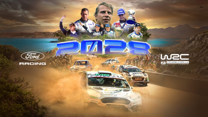 Ford keert terug in het FIA World Rally Championship