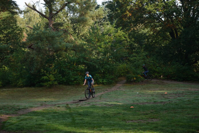Mountainbike clinic bij MTB Gids Heuvelrug