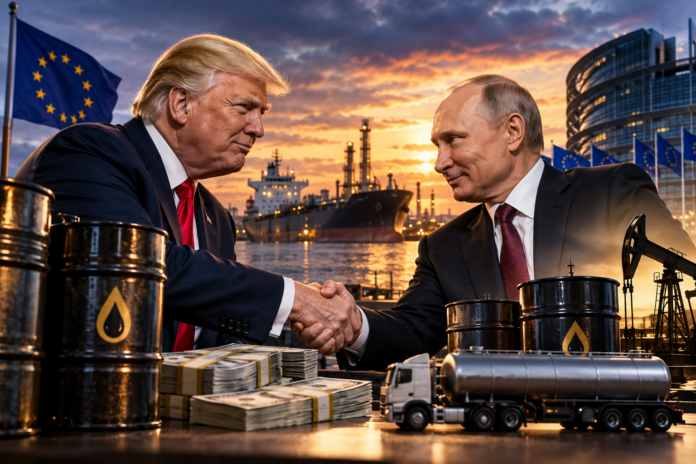 Sleeping with the Enemy: Trump en Poetin en de dieseldeal