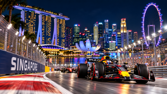 Formule 1 GP Singapore: racen onder de sterren